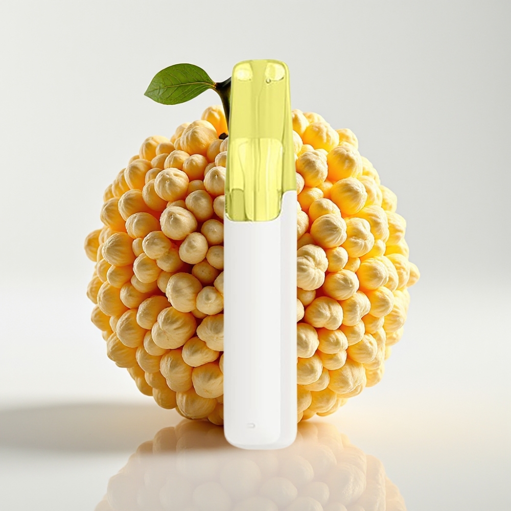 Snowplus Dash 4000 Puffs Cerámica 7.5ml Palomitas Vainilla