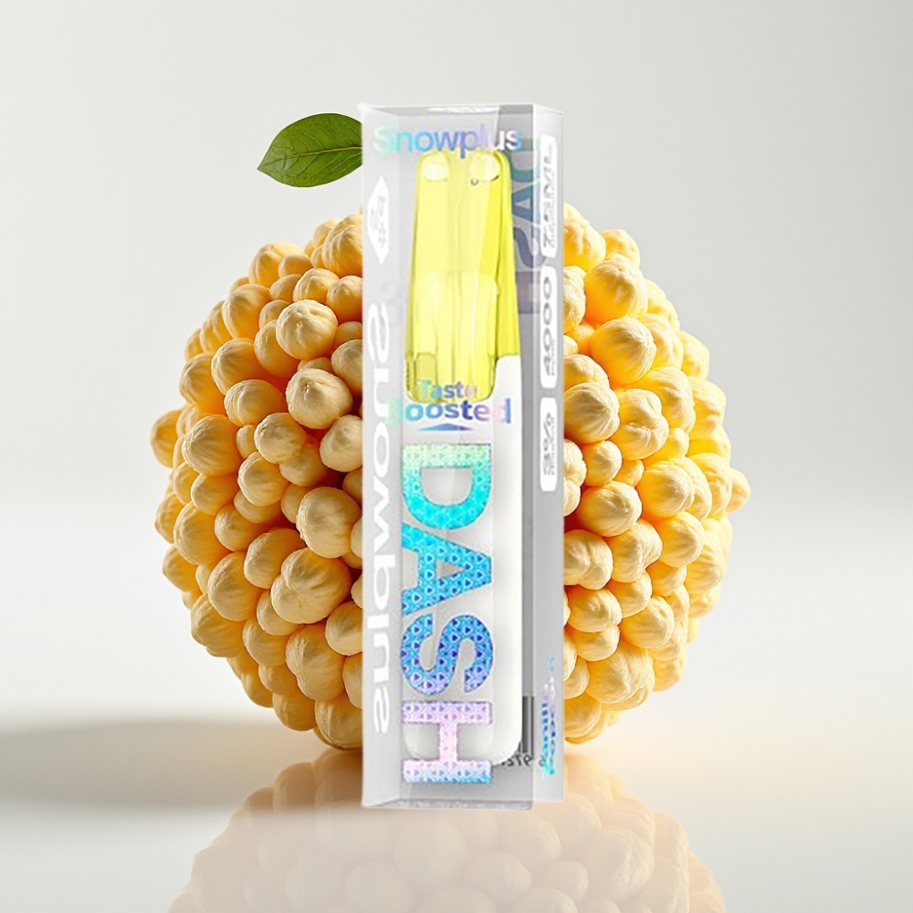 Snowplus Dash 4000 Puffs Cerámica 7.5ml Palomitas Vainilla