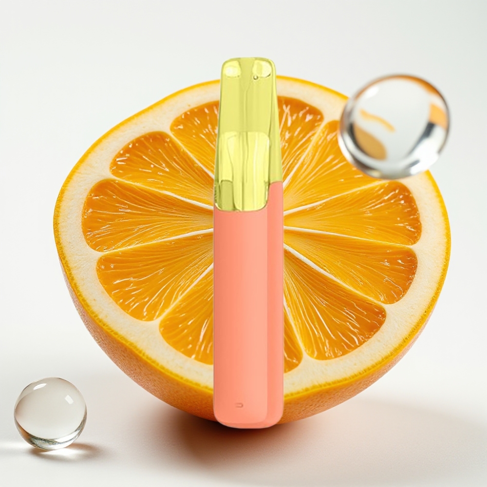 Snowplus Dash 4000 Puffs Cerámica 7.5ml Refresco de Naranja