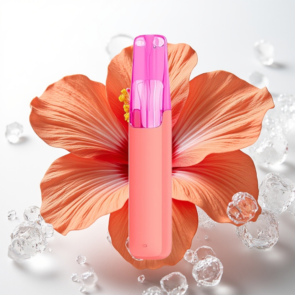 Snowplus Dash 4000 Puffs Cerámica 7.5ml Té Helado de Hibisco