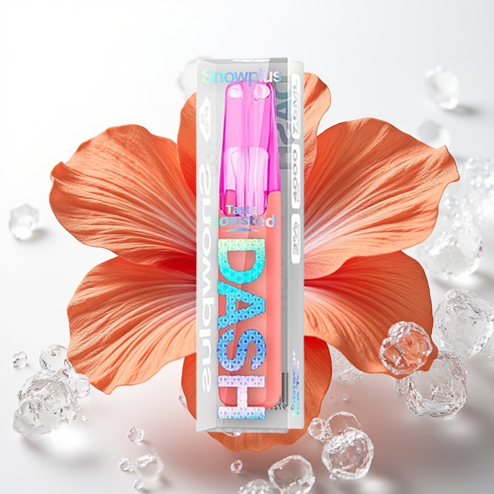 Snowplus Dash 4000 Puffs Cerámica 7.5ml Té Helado de Hibisco