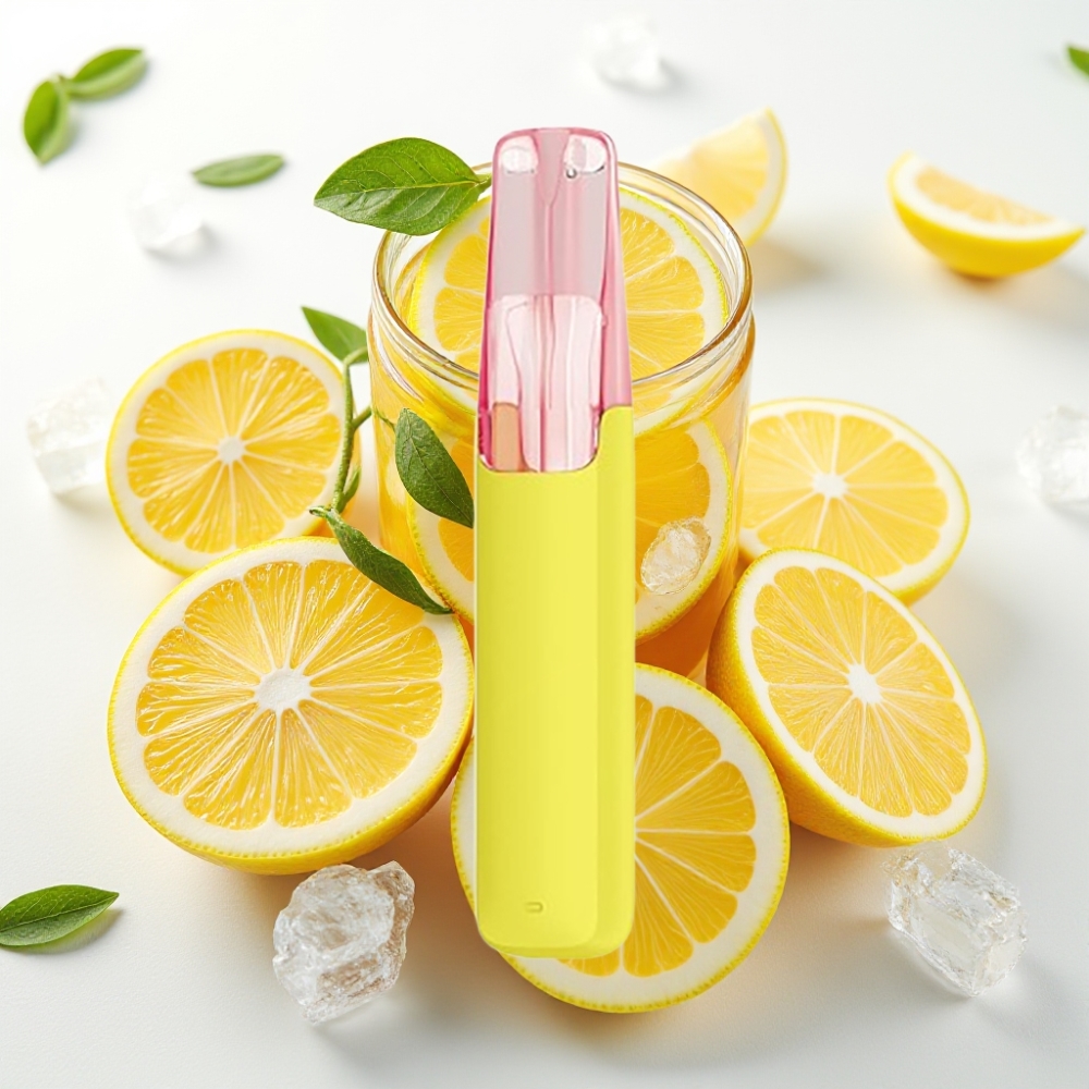 Snowplus Dash 4000 Puffs Cerámica 7.5ml Té Helado de Limón