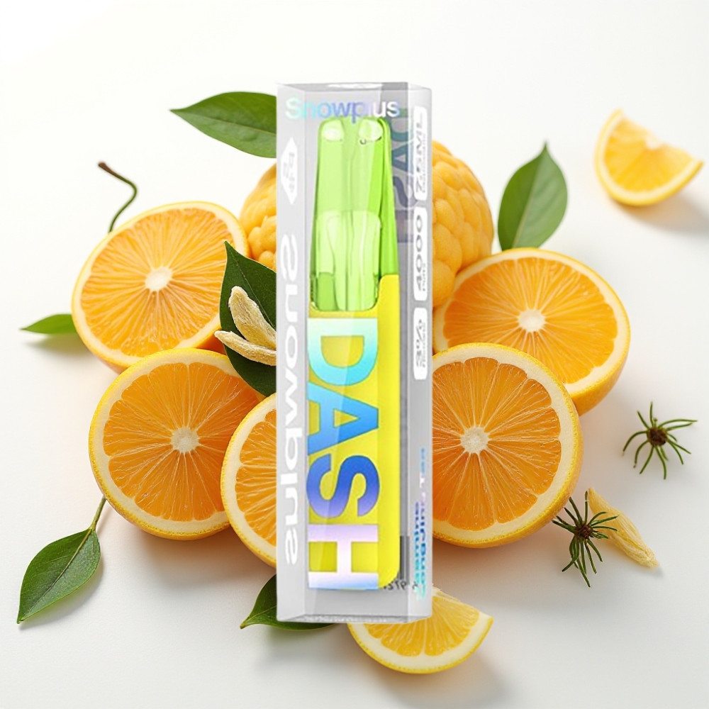 Snowplus Dash 4000 Puffs Cerámica 7.5ml Té de Loto Dragón Largo