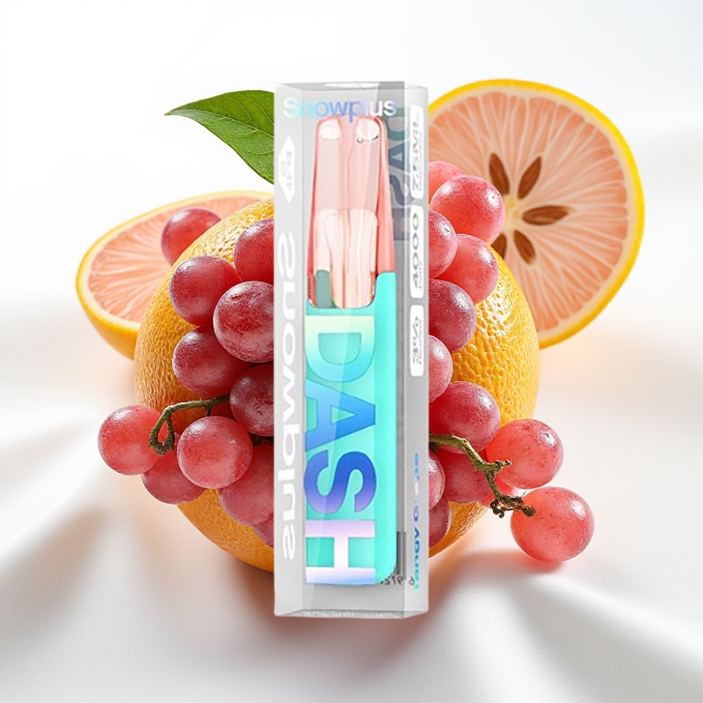Snowplus Dash 4000 Puffs Cerámica 7.5ml Uva Ácida