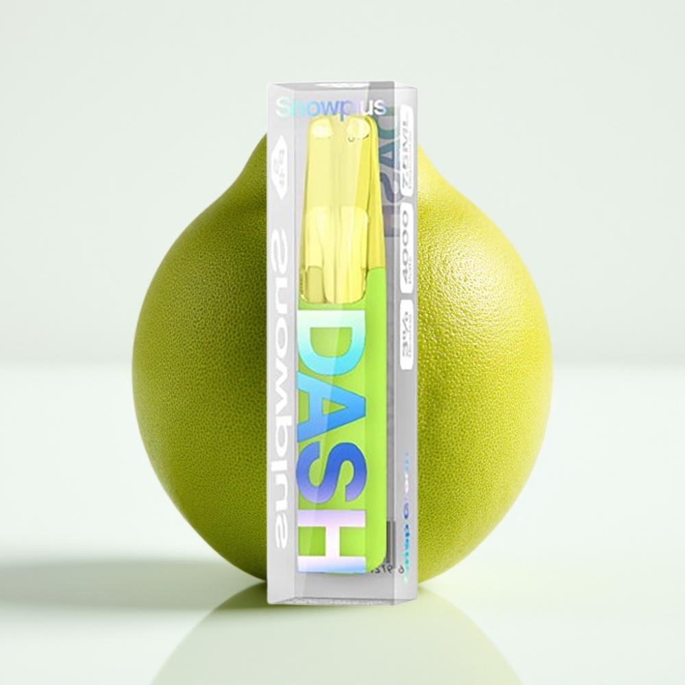 Snowplus Dash 4000 Puffs Cerámica 7.5ml Verde Fresco