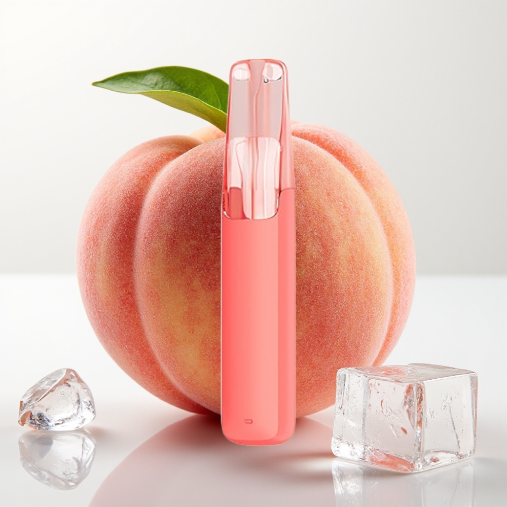 Snowplus Dash 4000 Puffs Cerámico 7.5ml Melocotón Helado