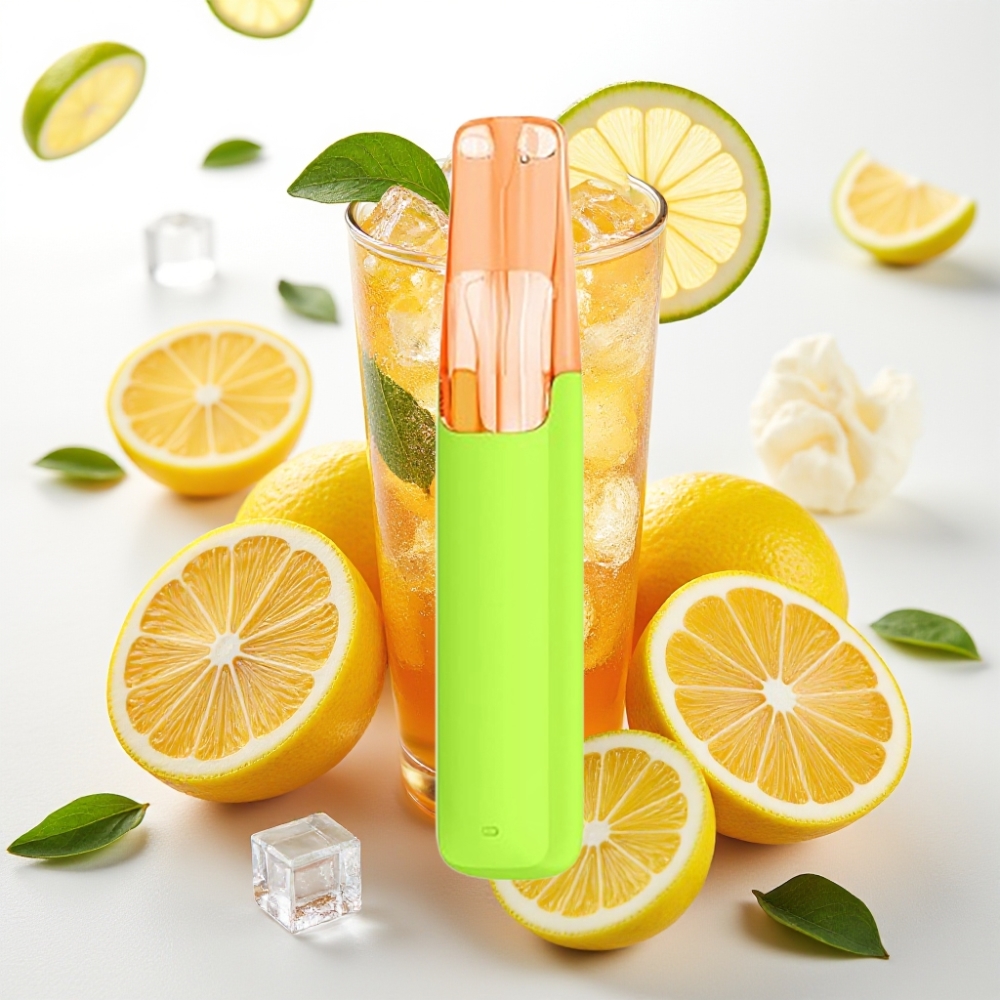 Snowplus Dash 4000 Puffs Dispositivo Desechable Cerámica 7.5ml Té Helado de Limón Efervescente