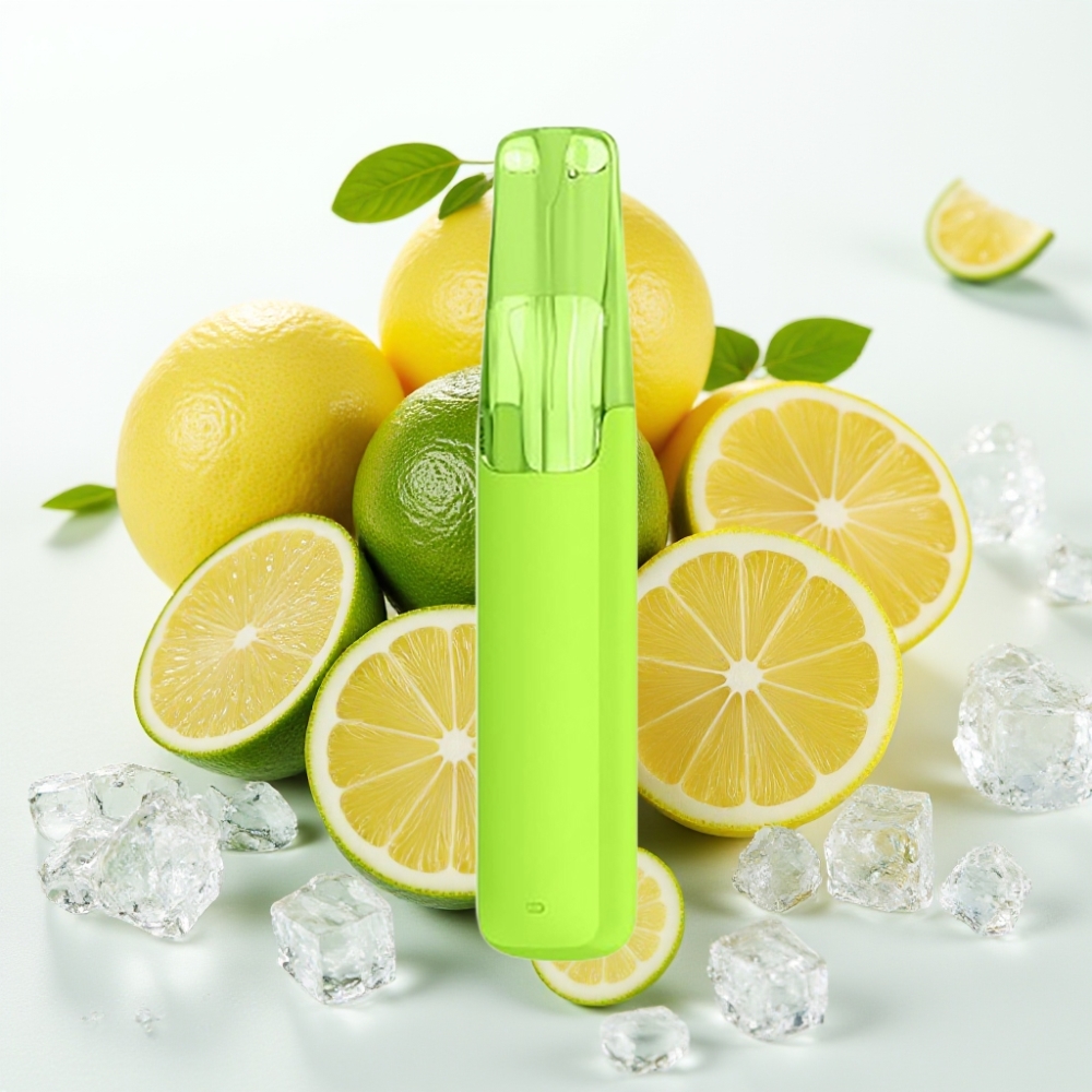 Snowplus Dash 4000 Puffs Dispositivo Desechable Cerámico 530mAh 7.5ml Limón Lima Hielo