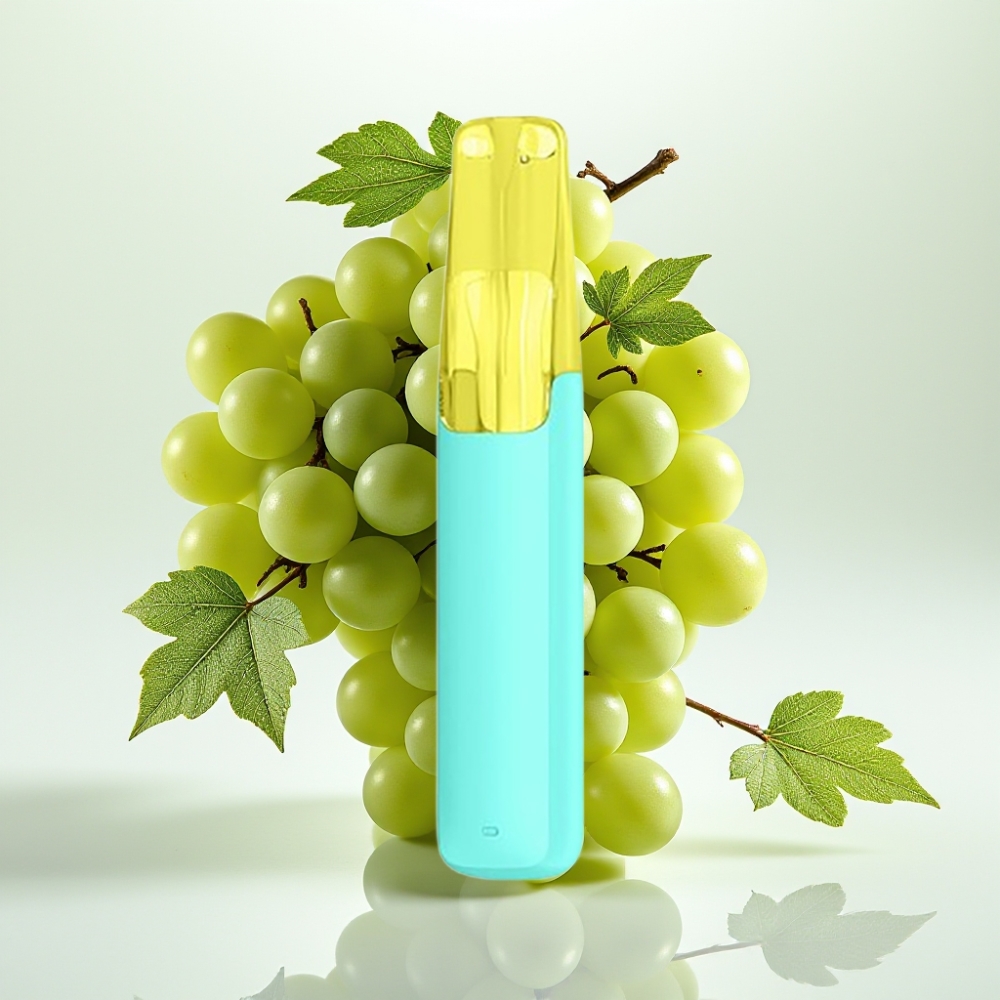 Snowplus Dash 4000 Pufs Dispositivo Desechable Cerámico 7.5ml Uva Verde