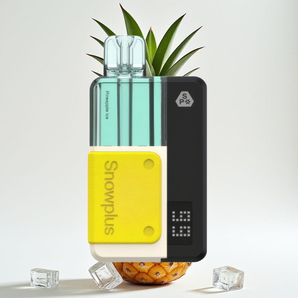 Snowplus Swift 15000 Puffs 1000mAh Piña Hielo Dual Mesh 2+10ml