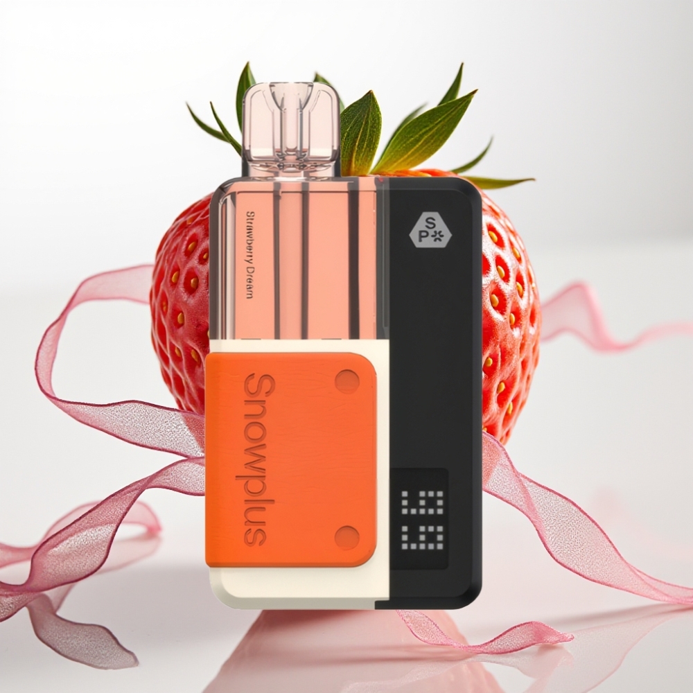 Snowplus Swift 15000 Puffs Kit 10ml Dual Mesh Sueño de Fresa