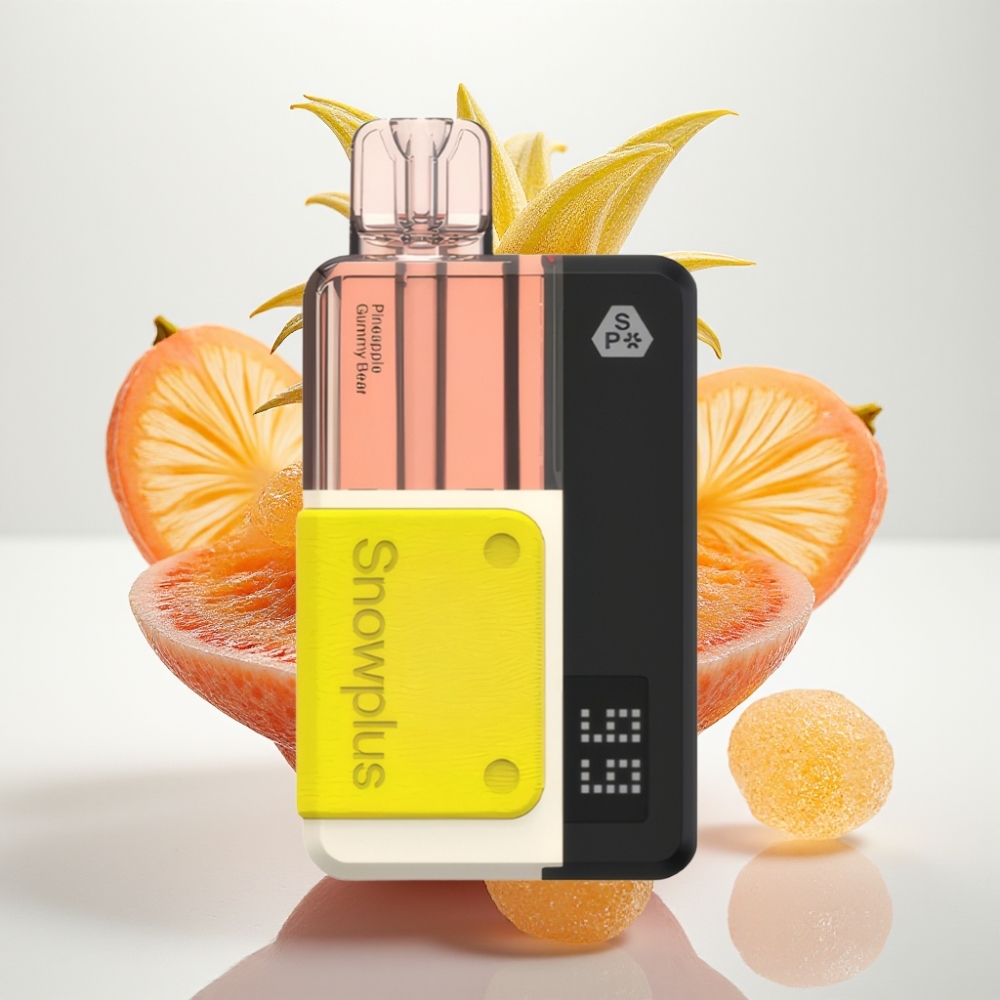 Snowplus Swift Kit 15000 Puffs Dual Mesh 1000mAh Piña Osito de Goma