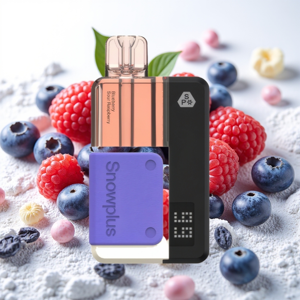 Snowplus Swift Pod Kit 15000 Puffs 1000mAh 2+10ml Arándano Frambuesa Ácida