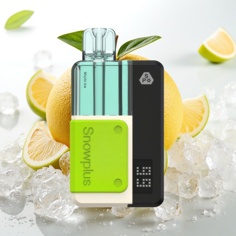 Snowplus Swift Pod Kit 15000 Puffs 2+10ml Dual Mesh Mojito Helado