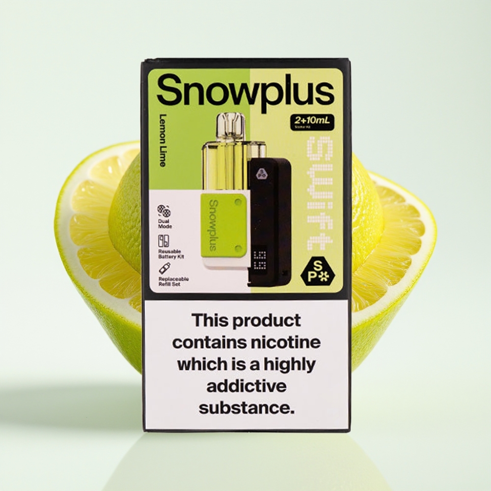 Snowplus Swift 5000 Puffs 1000mAh 2+10ml Lima Limón Dual Mesh