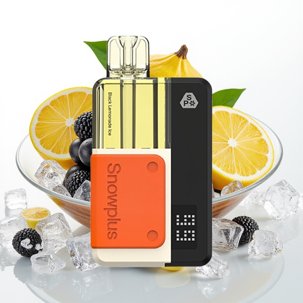Snowplus Swift 5000 Puffs 1000mAh Dual Mesh Limonada Negra Helada