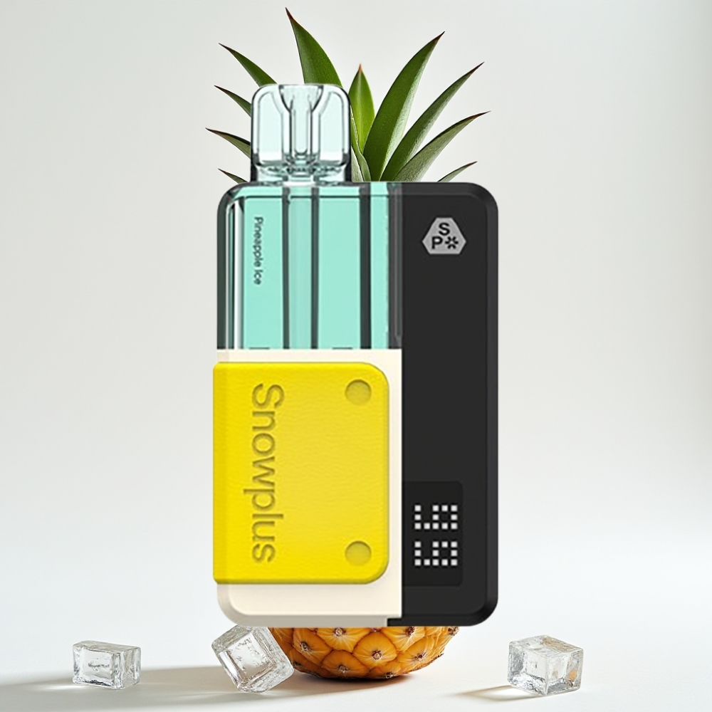 Snowplus Swift 5000 Puffs 1000mAh Dual Mesh Piña Hielo