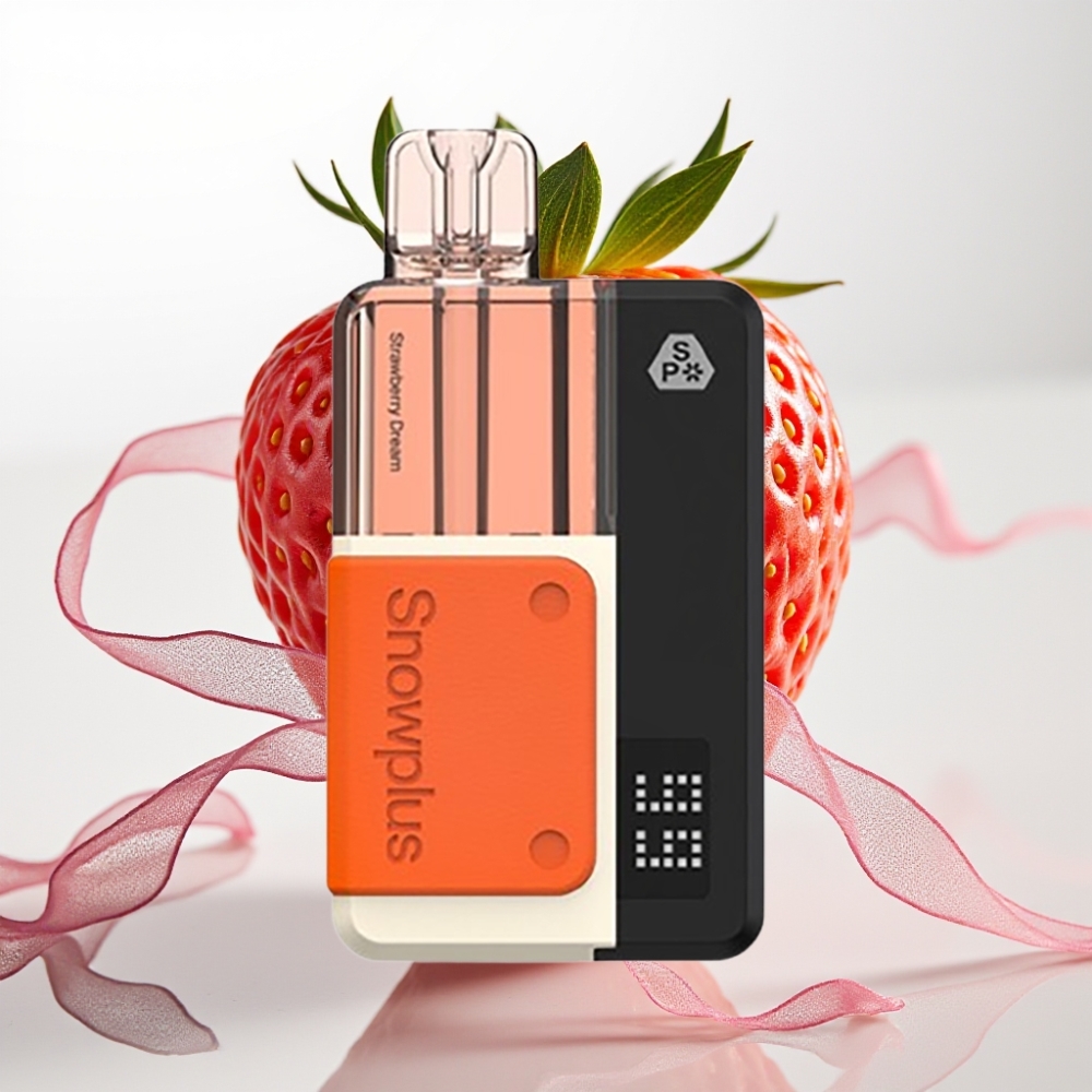 Snowplus Swift 5000 Puffs 1000mAh Dual Mesh Sueño de Fresa