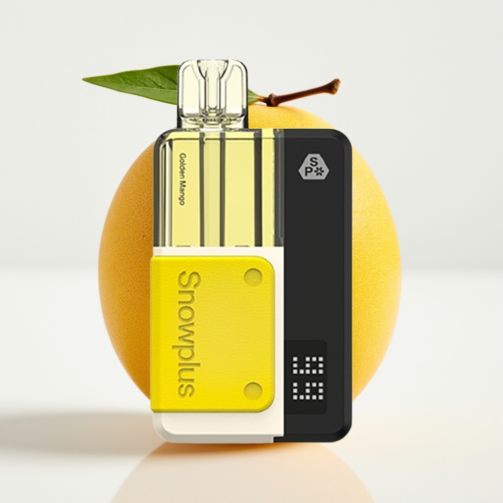 Snowplus Swift 5000 Puffs Dual Mesh 1000mAh 2% Mango Dorado