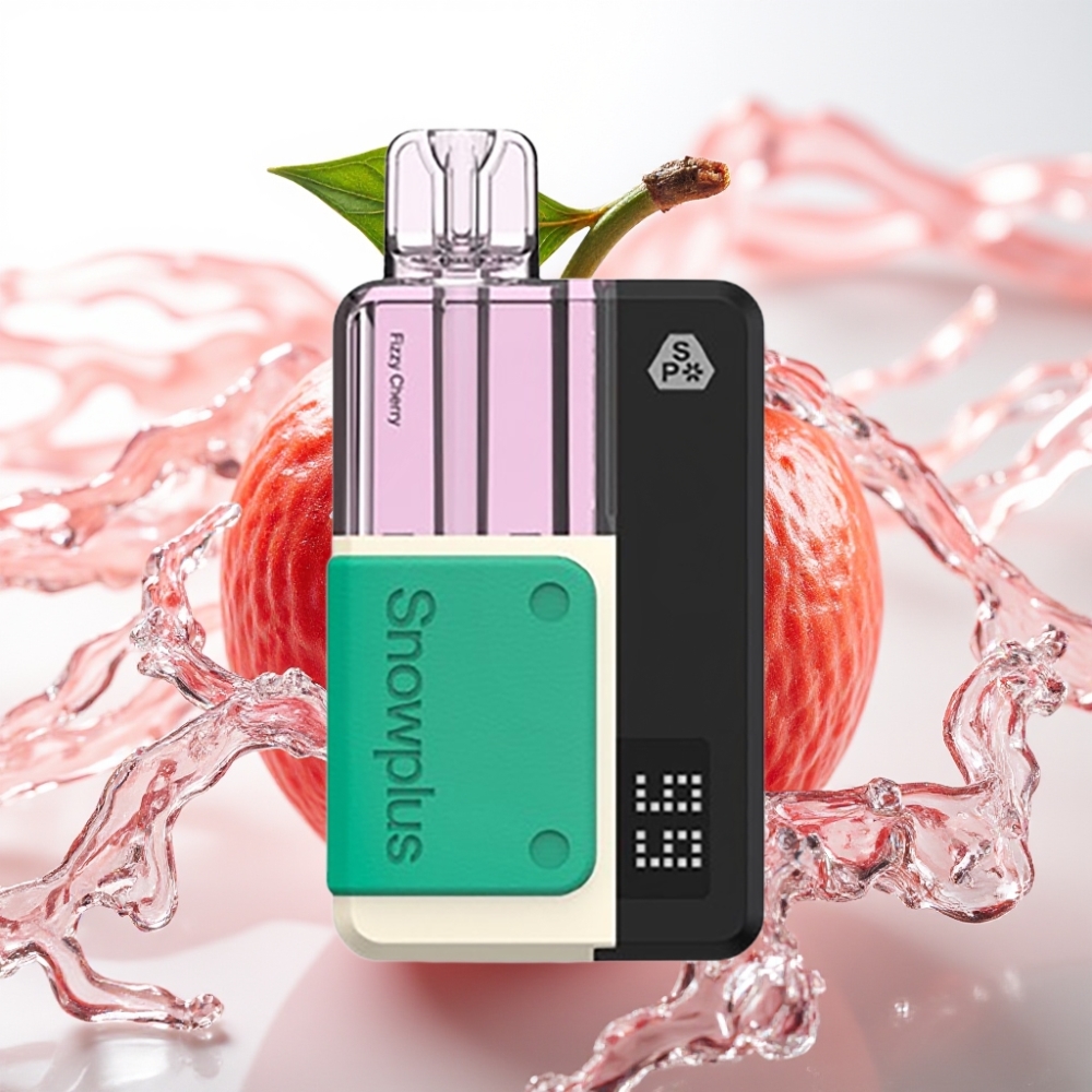 Snowplus Swift 5000 Puffs Dual Mesh 1000mAh Cereza Efervescente