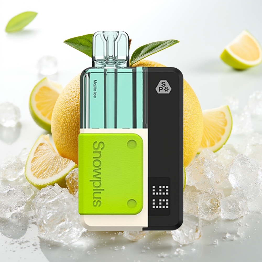 Snowplus Swift 5000 Puffs Dual Mesh 1000mAh Mojito Helado
