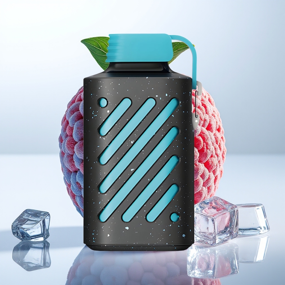 VOZOL GEAR 10000 20ml 50mg/ml VAMT Malla 65% PCR Arándano Azul Hielo