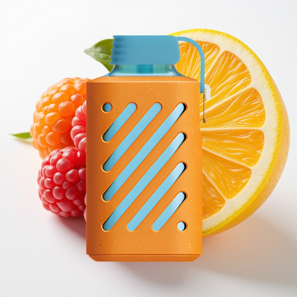 VOZOL GEAR 10000 20ml Frambuesa Mandarina VAMT 500mAh