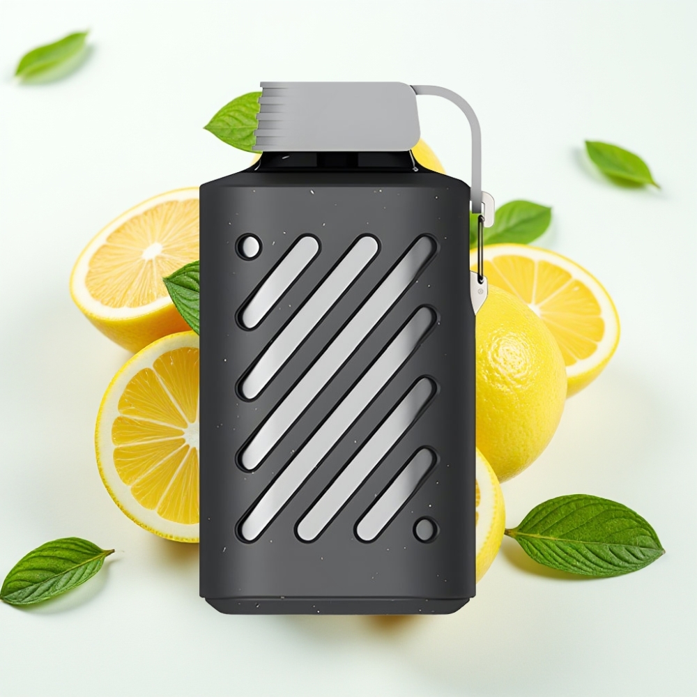 VOZOL GEAR 10000 20ml Menta Limón VAMT 65% PCR 500mAh