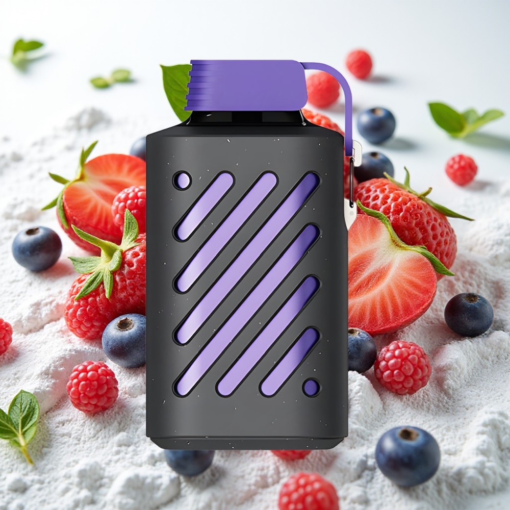 VOZOL GEAR 10000 20ml Tormenta de Frutas del Bosque