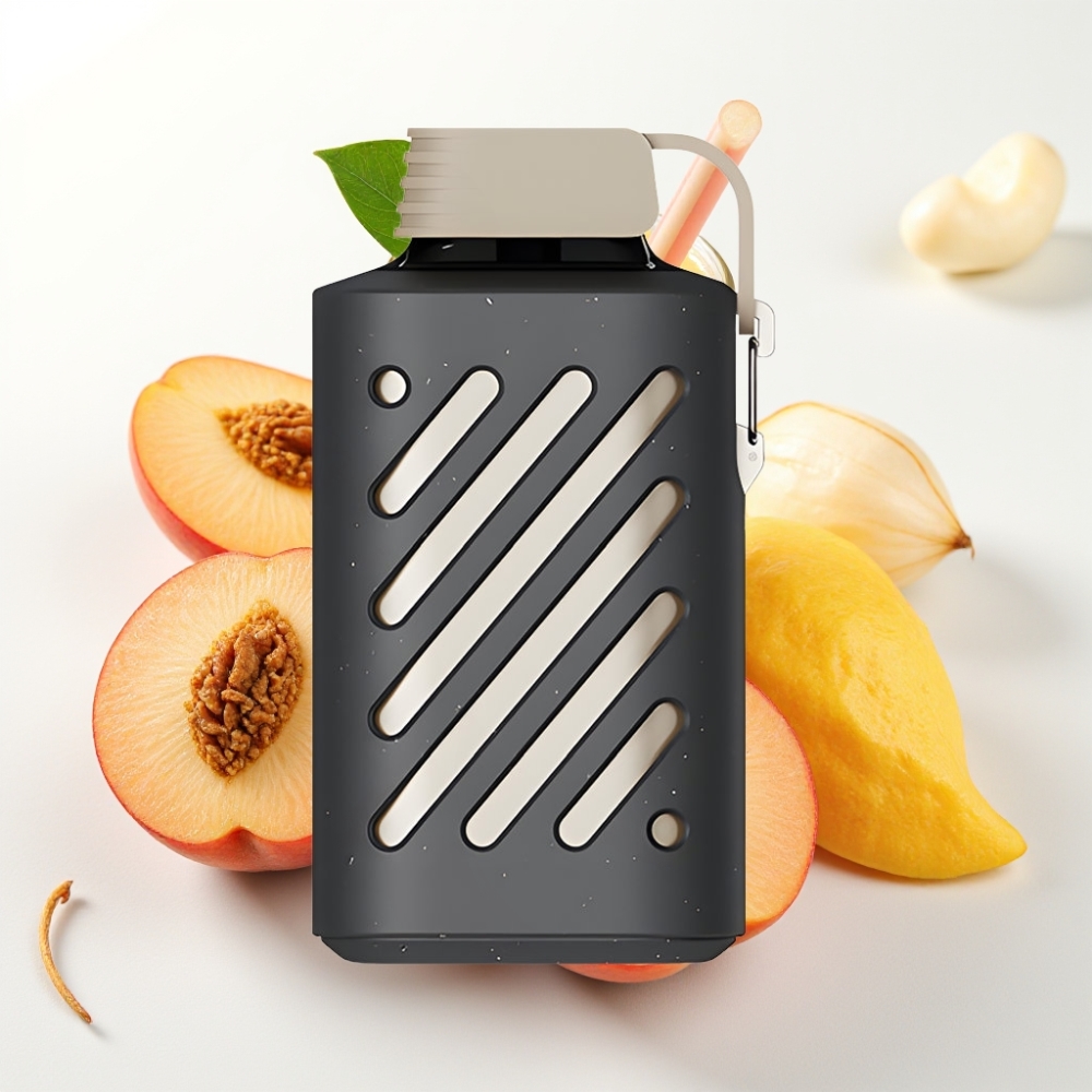 VOZOL GEAR 10000 30 Sabores 20ml Batido de Melocotón y Mango