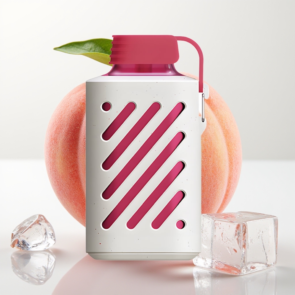 VOZOL GEAR 10000 30 Sabores 20ml Helado de Durazno