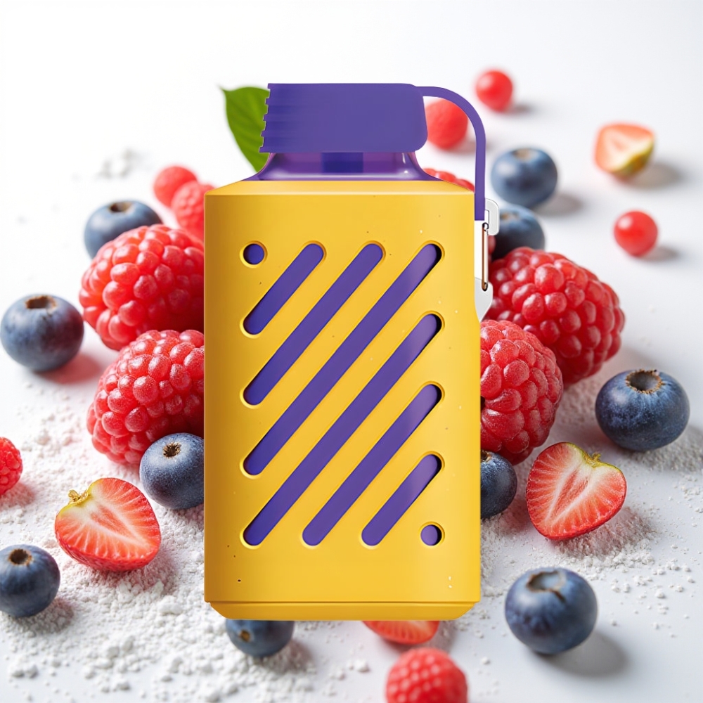 VOZOL GEAR 10000 30 Sabores Bayas Mixtas Capacidad Líquido 20ml