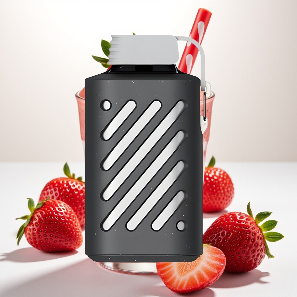 VOZOL GEAR 10000 30 sabores 20ml capacidad Batido de Fresa