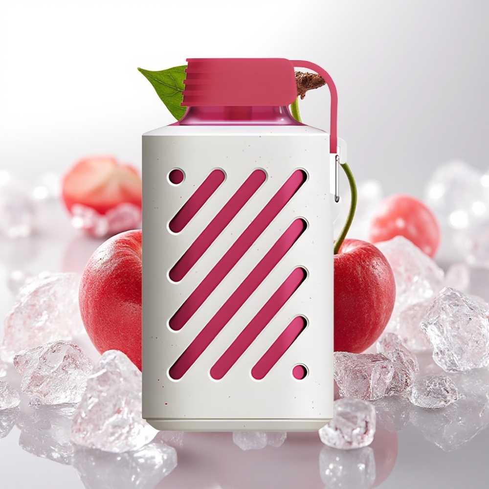 VOZOL GEAR 10000 30 sabores 20ml capacidad Cereza Helada