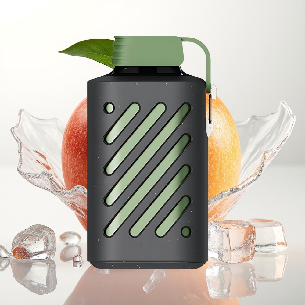 VOZOL GEAR 10000 30 sabores Manzana Ácida Helada Capacidad ampliada 20ml