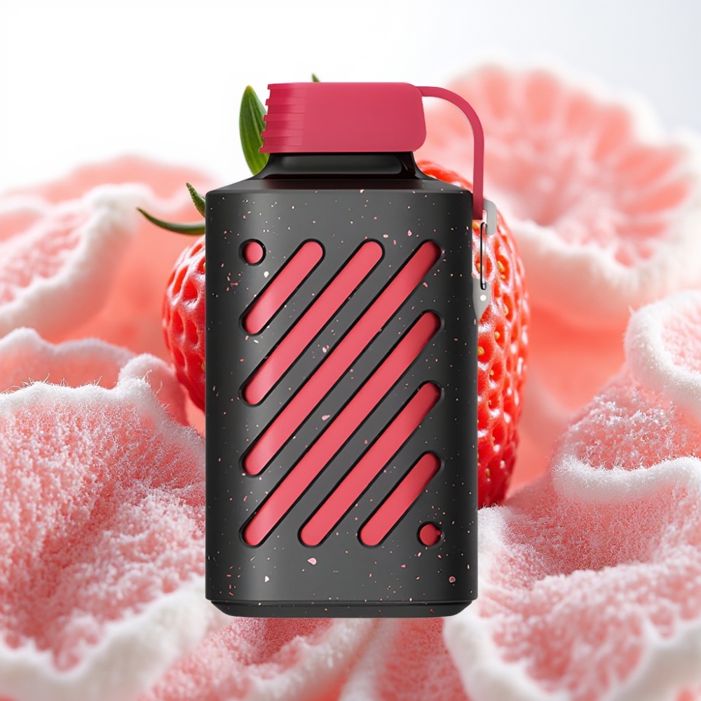 VOZOL GEAR 10000 Fresa Frambuesa 30 Sabores 20ml 500mAh