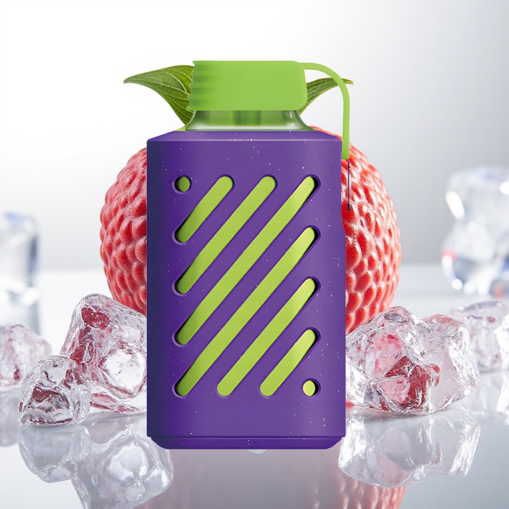 VOZOL GEAR 10000 Puffs 20ml Uva Helada VAMT Mesh 65% PCR 500mAh