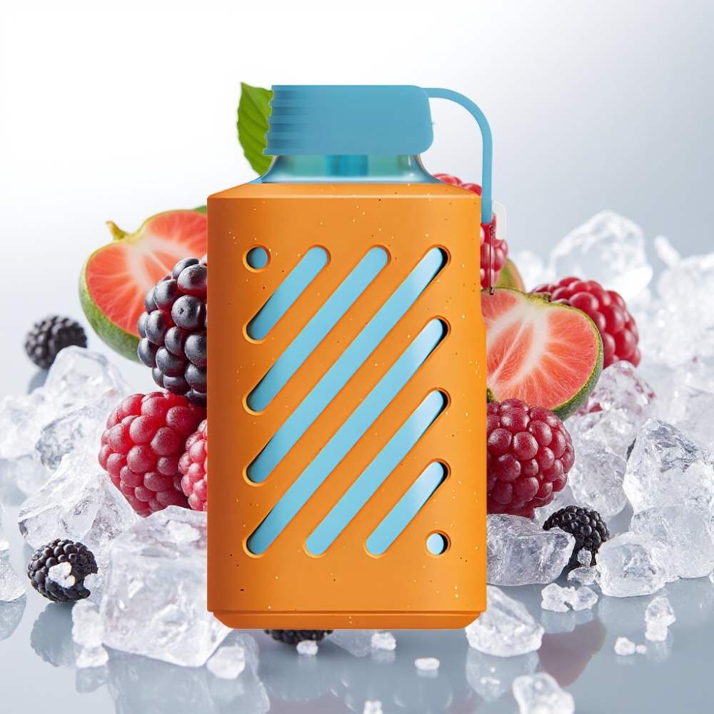 VOZOL GEAR 10000 Puffs 20ml VAMT Malla 50mg/ml Zarzamora Hielo