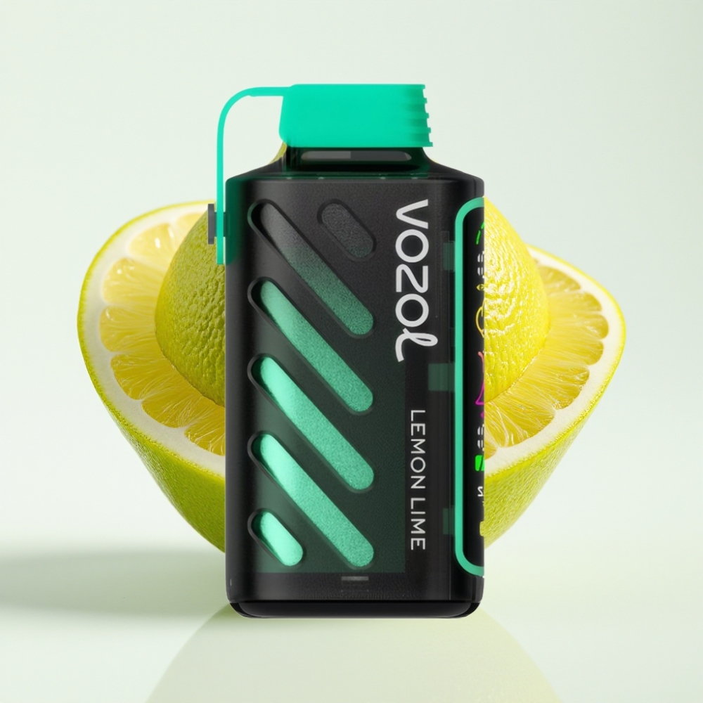 VOZOL Gear Power 20000 Puffs S.i.L.C. Tech Dual Mesh Coil 20mL Lima Limón