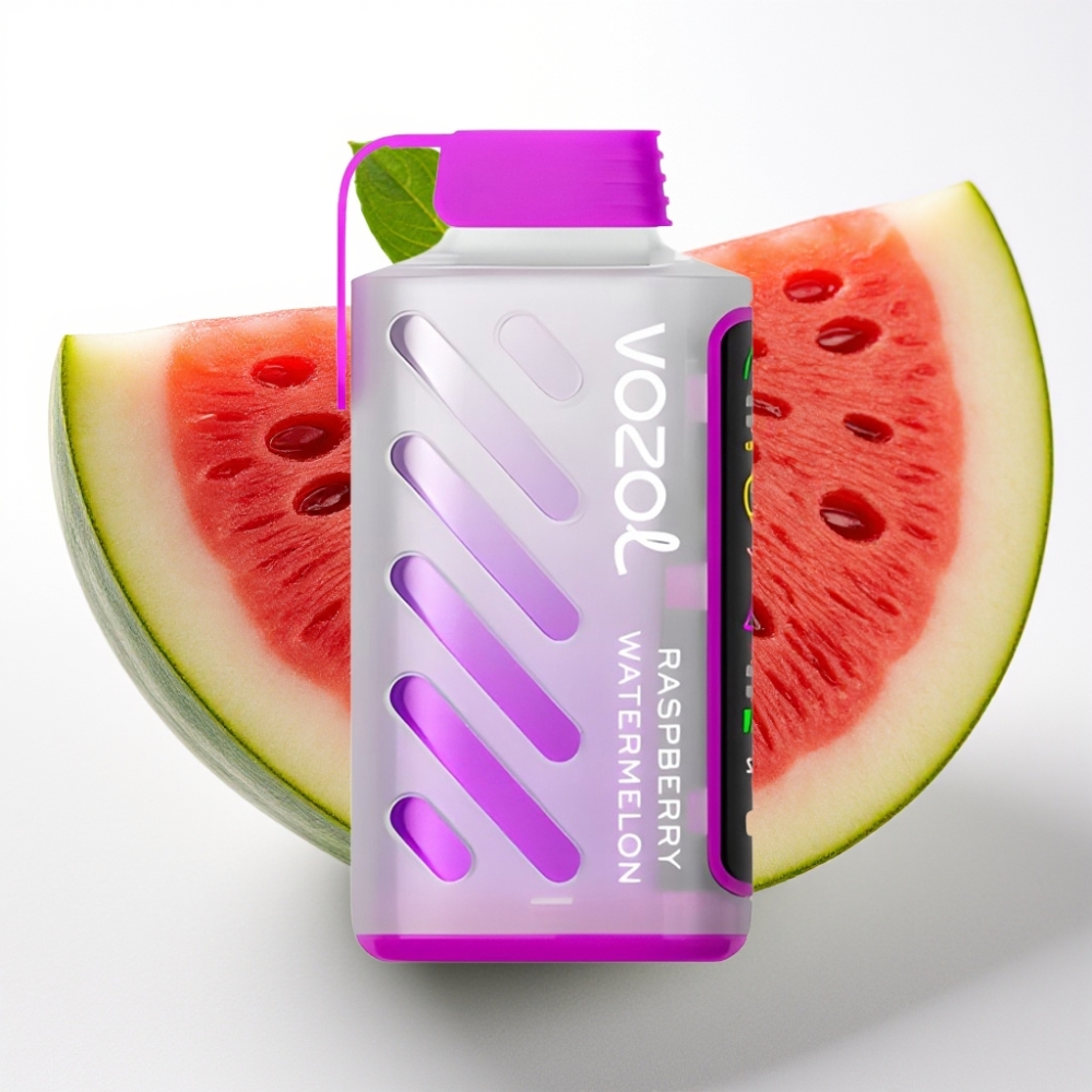 VOZOL Gear Power 20000 Puffs S.i.L.C. Tech Dual Mesh Coil Frambuesa Sandía