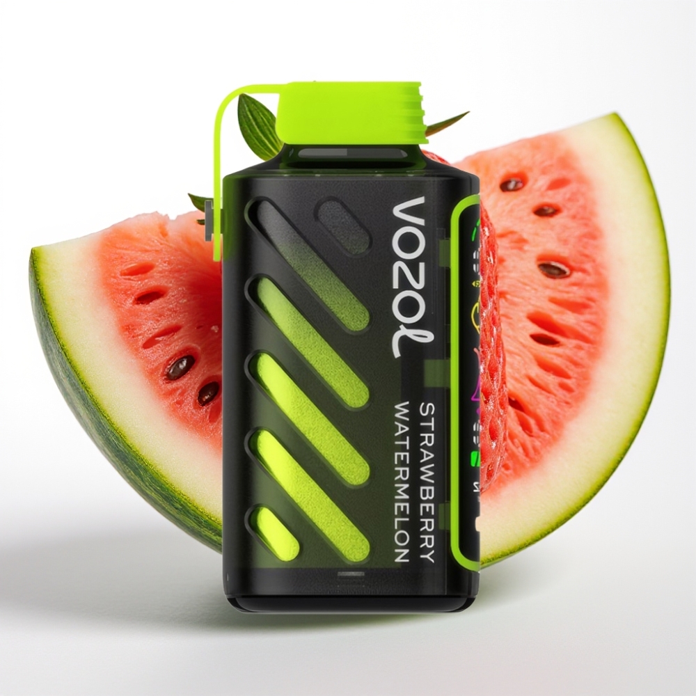 VOZOL Gear Power 20000 Puffs S.i.L.C. Tech Dual Mesh Coil Fresa Sandía