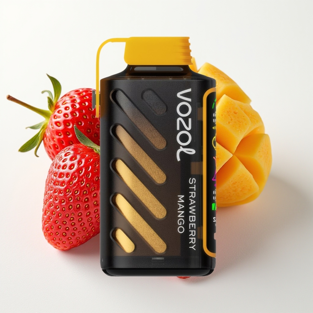 VOZOL Gear Power 20000 Puffs S.i.L.C. Tech Dual Mesh Fresa Mango