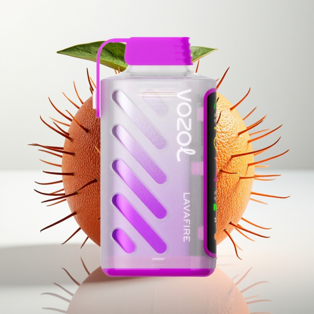 VOZOL Gear Power 20000 Puffs S.i.L.C. Tech Dual Mesh Lavafuego