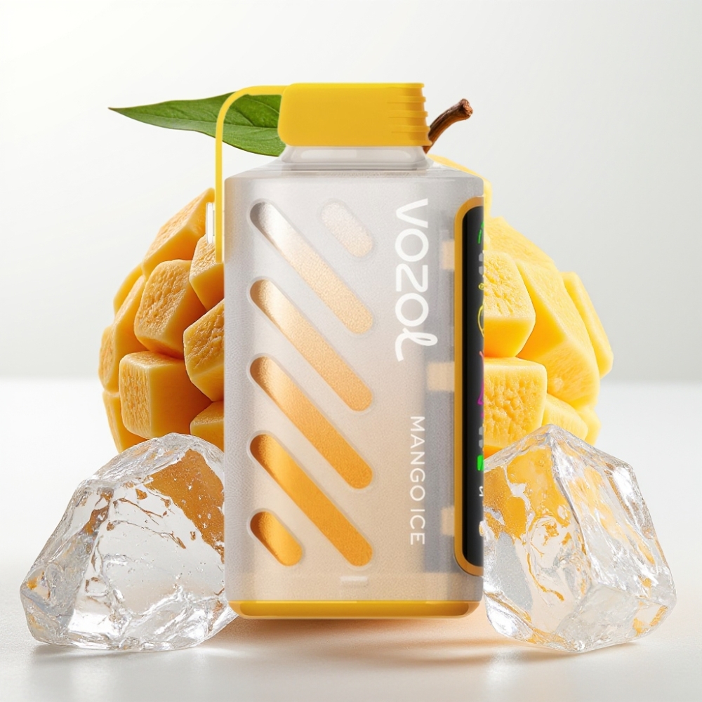 VOZOL Gear Power 20000 Puffs S.i.L.C. Tech Dual Mesh Mango Hielo