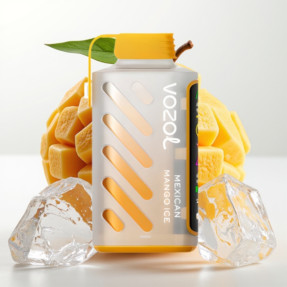 VOZOL Gear Power 20000 Puffs S.i.L.C. Tech Dual Mesh Mango Mexicano Hielo