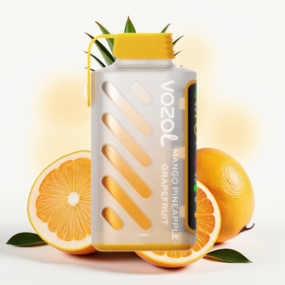 VOZOL Gear Power 20000 Puffs S.i.L.C. Tech Dual Mesh Mango Piña Pomelo