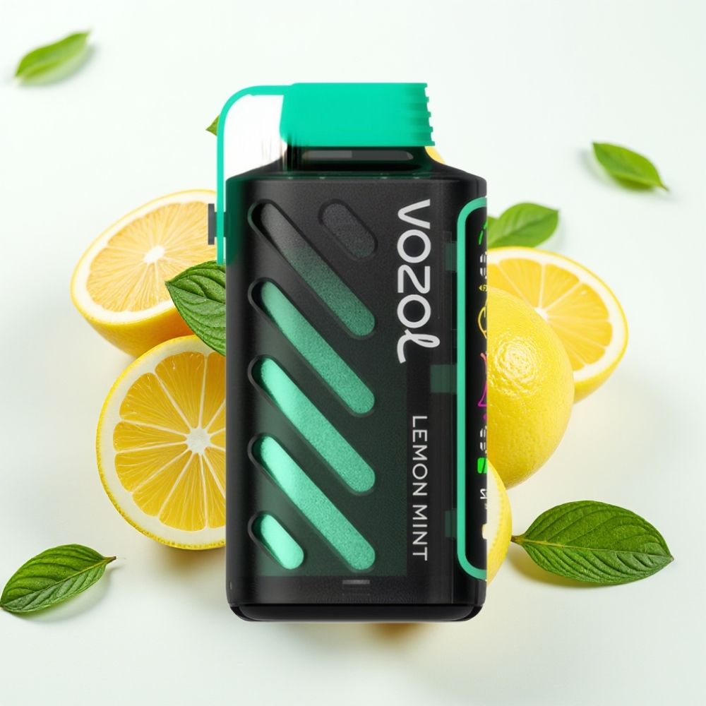 VOZOL Gear Power 20000 Puffs S.i.L.C. Tech Dual Mesh Menta Limón