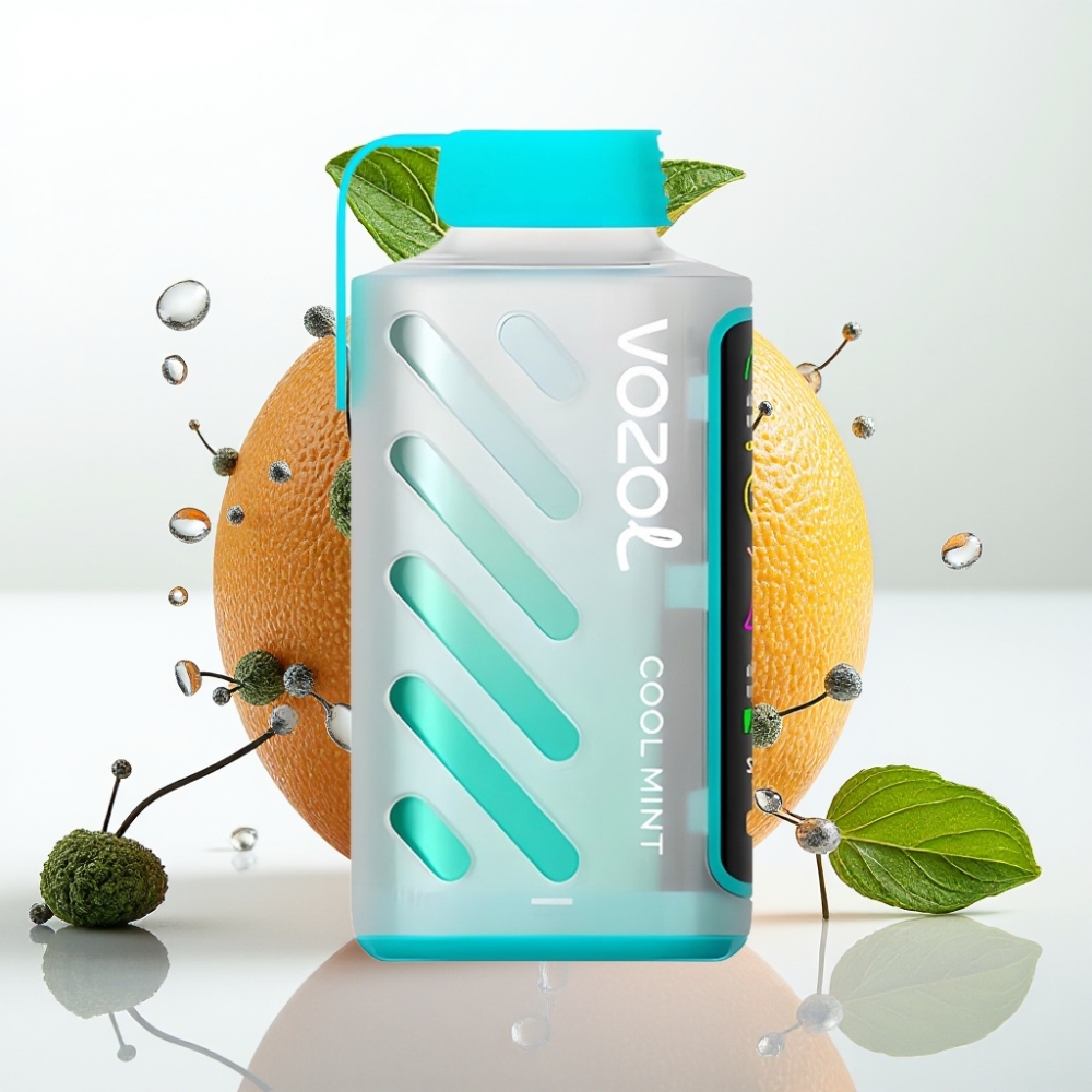 VOZOL Gear Power 20000 Puffs S.i.L.C. Tech Dual Mesh Menta Refrescante