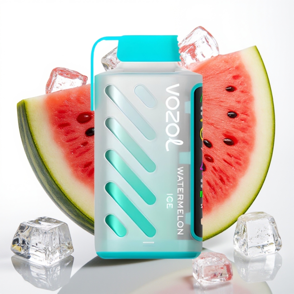 VOZOL Gear Power 20000 Puffs S.i.L.C. Tech Sandía Hielo Dual Mesh 20mL 50mg