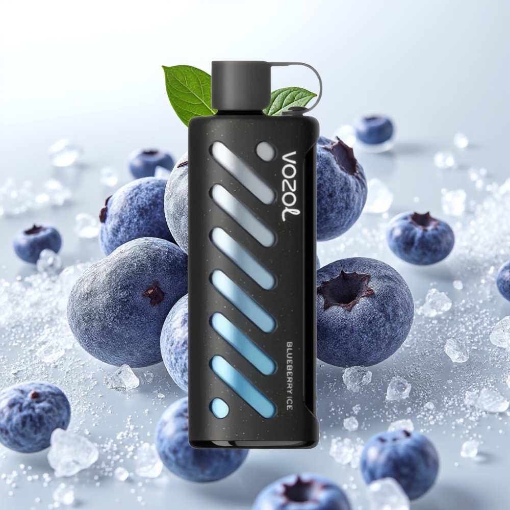 VOZOL Gear Shisha 25000 Puffs 1000mAh 5mg/ml Arándano Helado S.i.L.C Tech